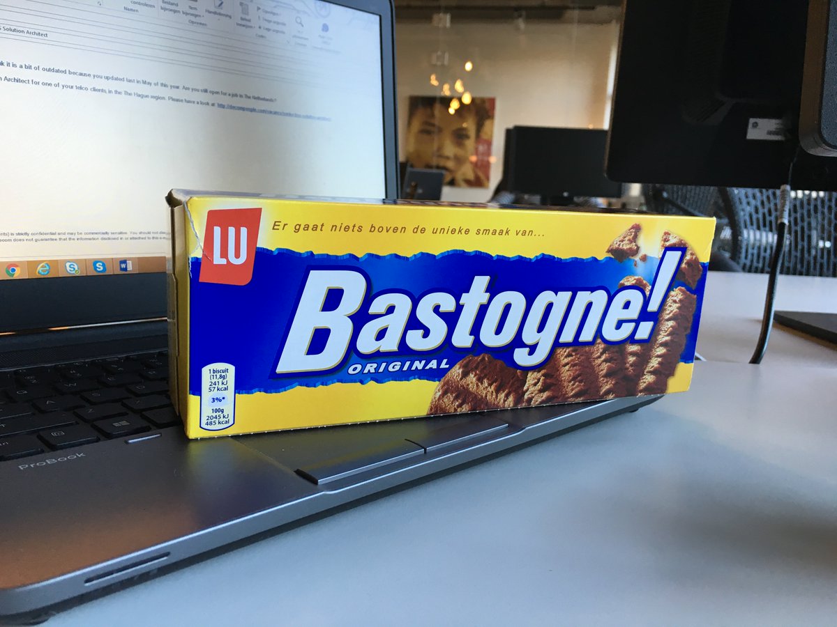 roelbroods's tweet photo. Eerst M&amp;M's, nu #Bastonge koeken. What's next @NL_Viking? Tip: vlaai van @bakkerijvgassel. Send it to: @DecomPeople! https://t.co/8D4IpCNkMS