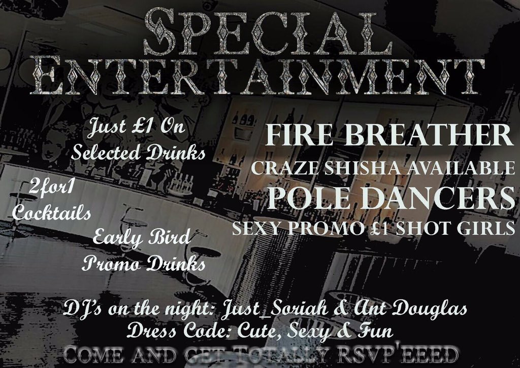 RSVPLounge's tweet photo. Tonight is the night you've all been waiting for when RSVP Student Lounge present INSOMNIAC.. https://t.co/CLcofa18Z1