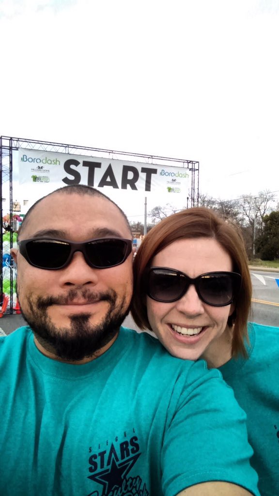 SiegelHighStars's tweet image. Cings are ready to go! #BoroDash