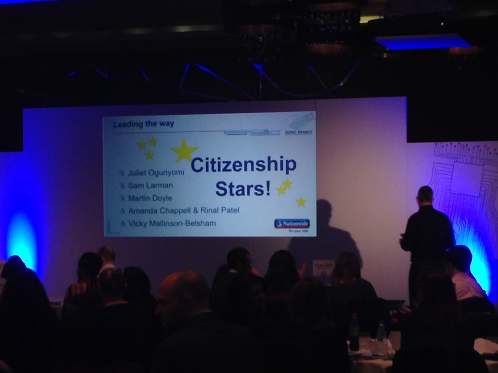 RunVickiRun88's tweet photo. Well done to our citizenship stars at Wembley #BMRoadshow2015 @RBNSouth https://t.co/385Lcshr83