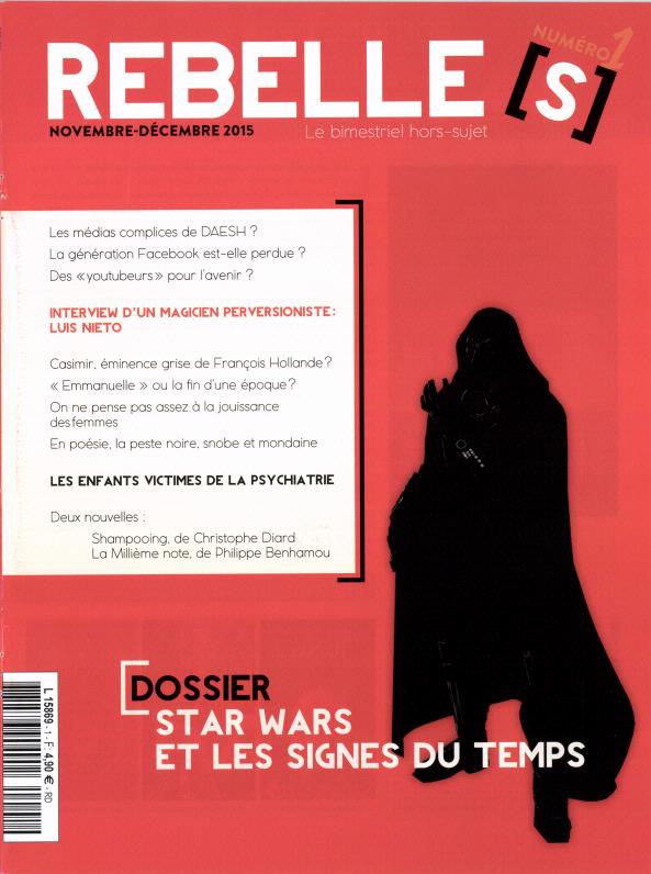 FPATAUT's tweet image. Valet de trèfle chroniqué dans le premier numéro de la revue REBELLES  : Fabrice Pataut  le braqueur d'images