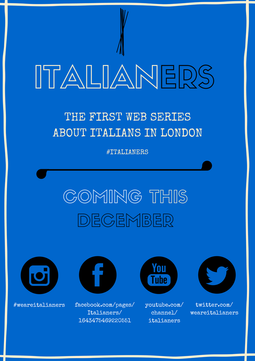 weareitalianers's tweet photo. Here we come!!! #italianers coming this December! Stay tuned https://t.co/rIO6KSoaIg