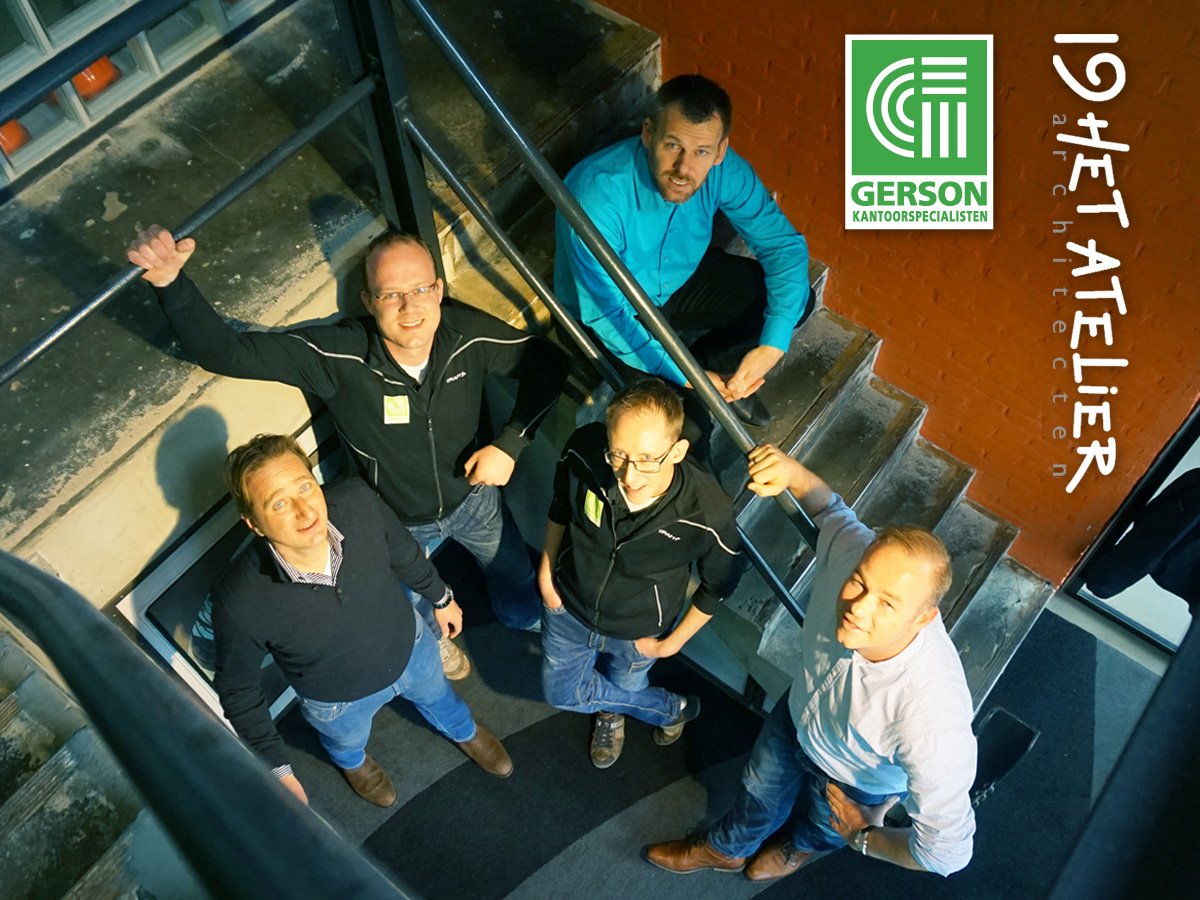 GersonZwolle's tweet photo. Mooie opdracht afgerond bij @19hetatelier. ICT Totaaloplossing: systeembeheer, werkplek inrichting, back-up en meer! https://t.co/TCw6J7GLz7