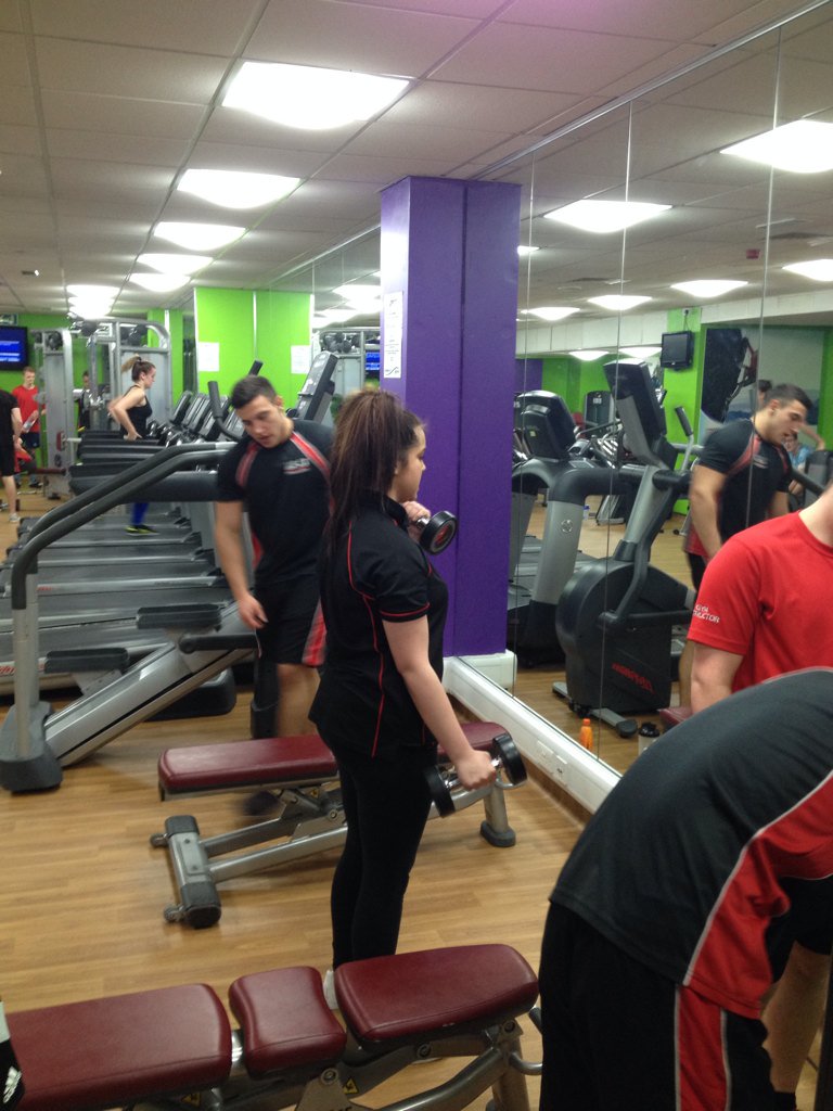 MPCTActive's tweet photo. Mornings Gym Session. https://t.co/xFGvbVl3ff