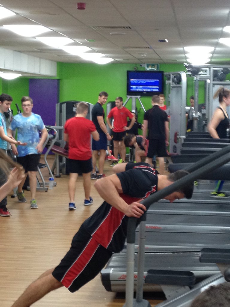 MPCTActive's tweet photo. Mornings Gym Session. https://t.co/xFGvbVl3ff