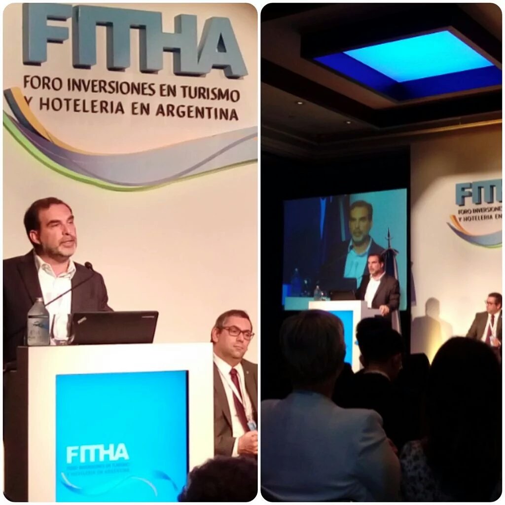 minturprensa's tweet image. II Foro de Inversiones en Turismo y Hotelería en #Argentina # FITHA 2015 #Turismo #Inversiones