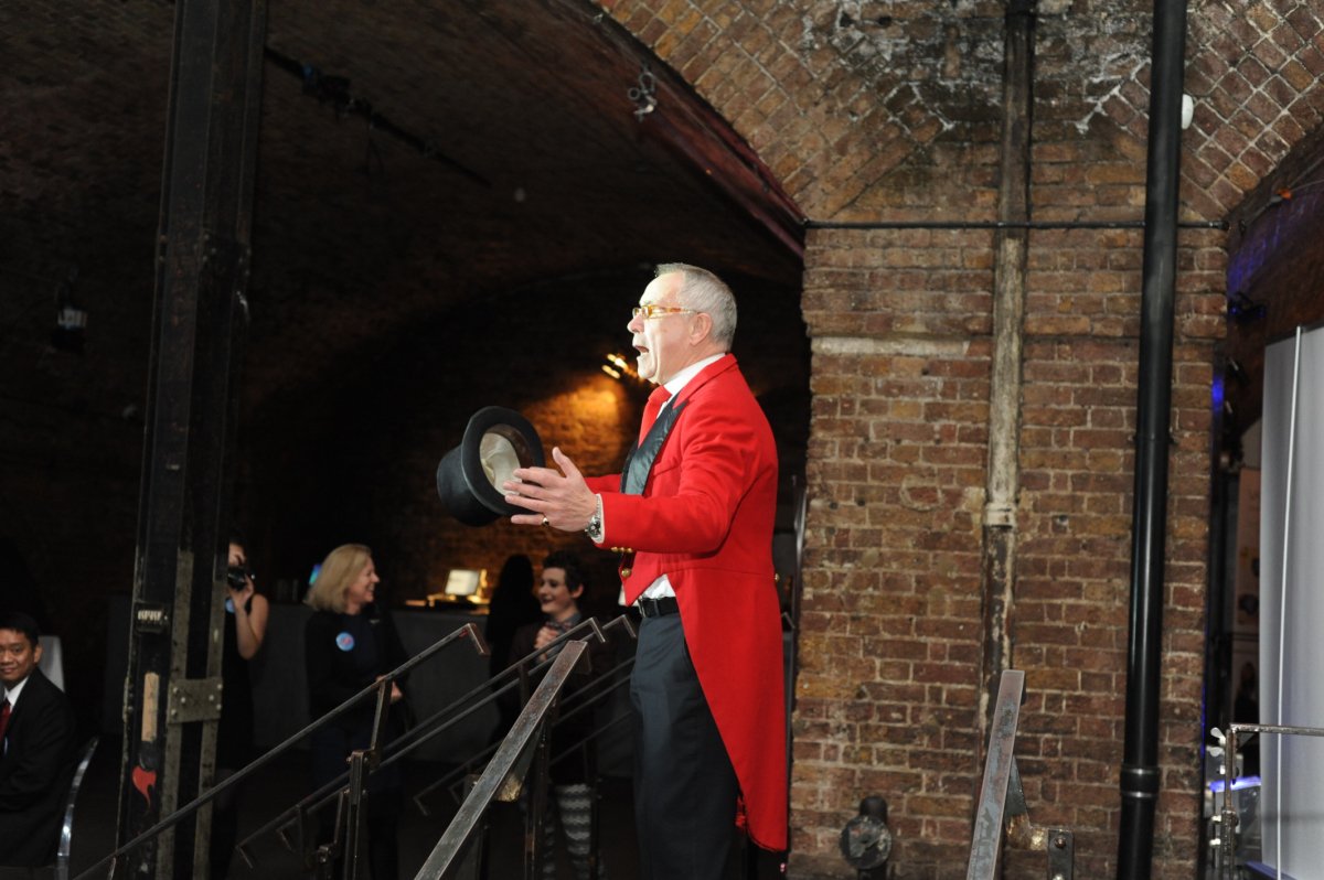 Our fab ringmaster Mr <a href="/RoyLilley/">Roy Lilley 💙</a> #FabAwards2015