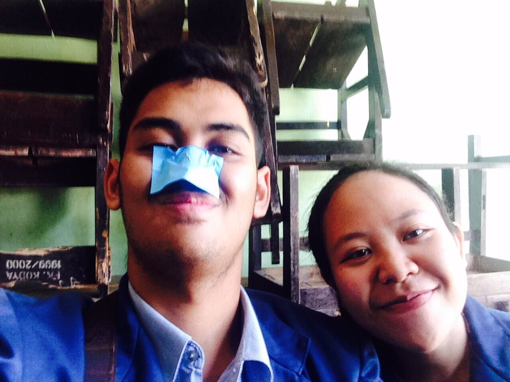novsomebody's tweet photo. Mu fav couple all the time https://t.co/1r877XP3Xd