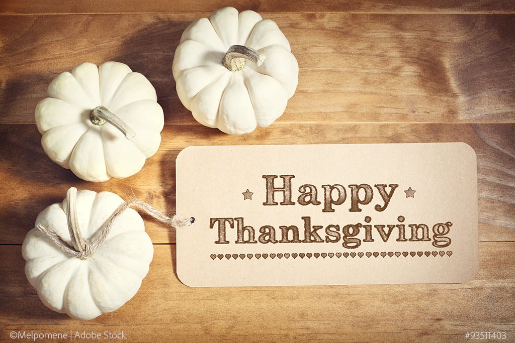 Adobe's tweet photo. We'll be slow to respond as we spend time with loved ones. Please contact @AdobeCare for support. #HappyThanksgiving https://t.co/Qg2lVeLaSr