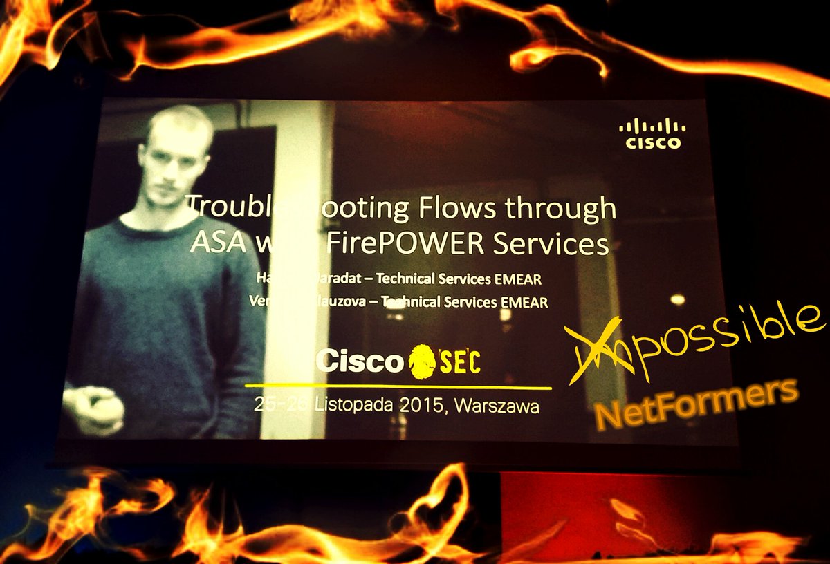 SStrzelak's tweet photo. Need help with ASA FirePower? Check TAC or call us @NetFormers_pl #ciscosec https://t.co/p8gzbE3Qf9