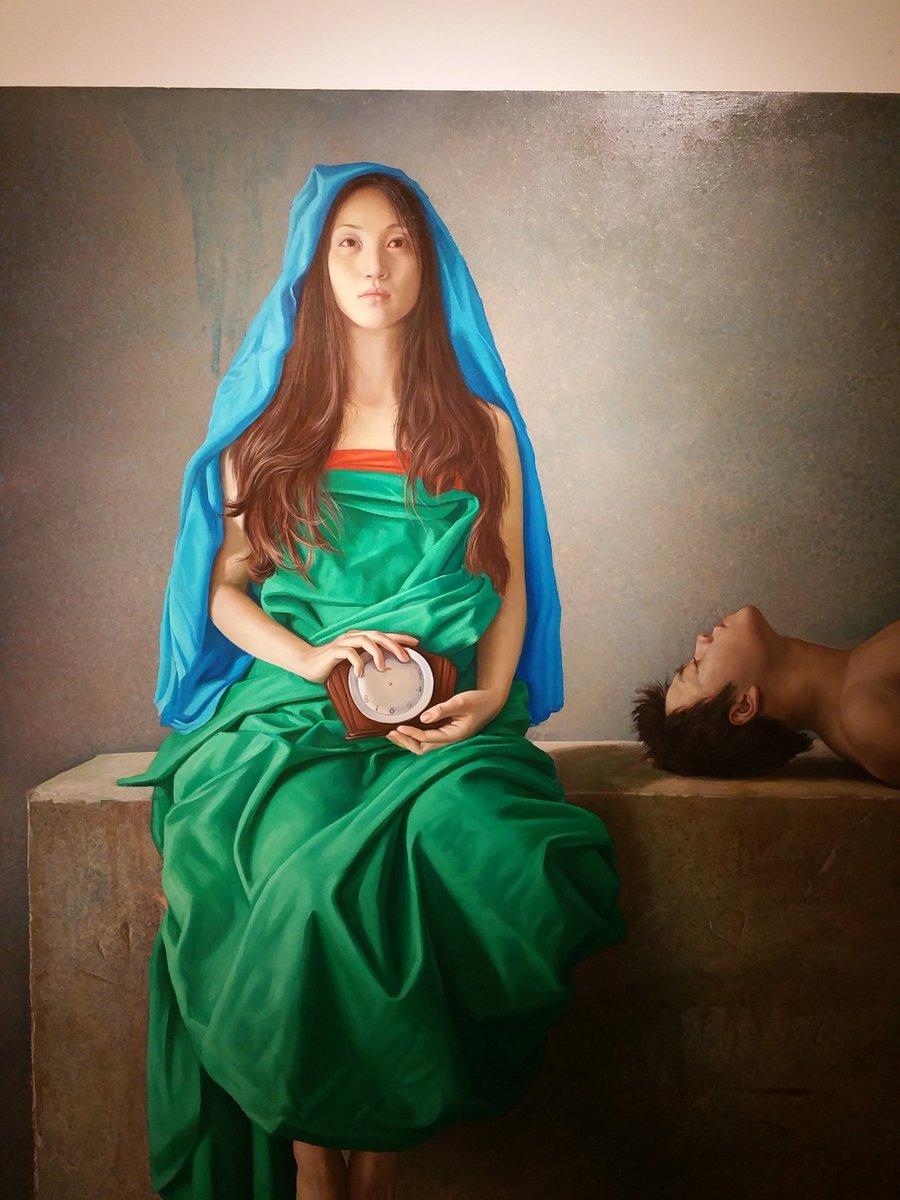 madmadmuseum's tweet photo. Li Shi Guang 李世光 艺术家 https://t.co/frUQ8UsDQw