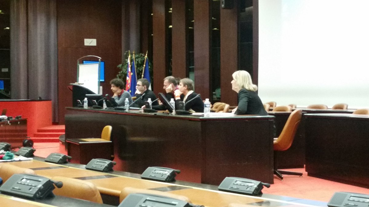 MathildeLoyal's tweet photo. Interactive debate #TEE2014 https://t.co/0YydEtcRcy