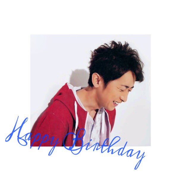 Happy Birthday 35th
Satoshi Ohno  