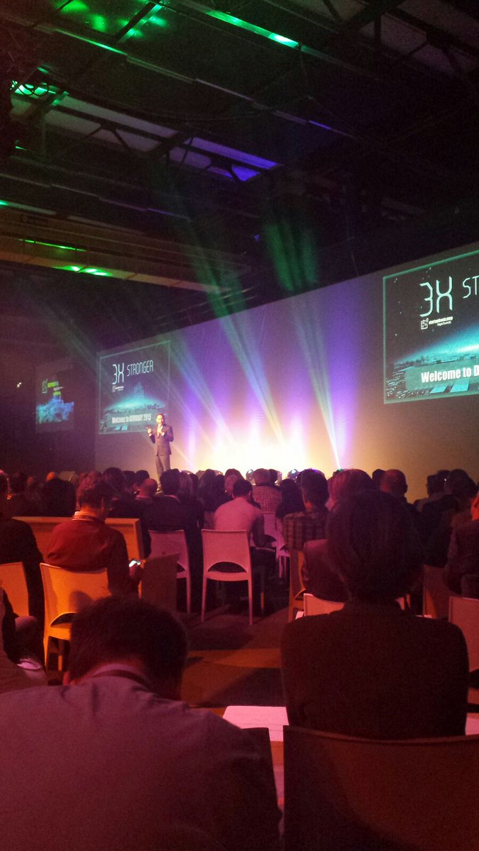 We zijn gestart. 3e editie Demoday #startupbootcamp Hightech XL
