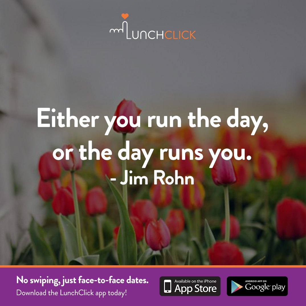 LunchClick's tweet image. What will it be? #motivationalquotes #inspirationalquotes