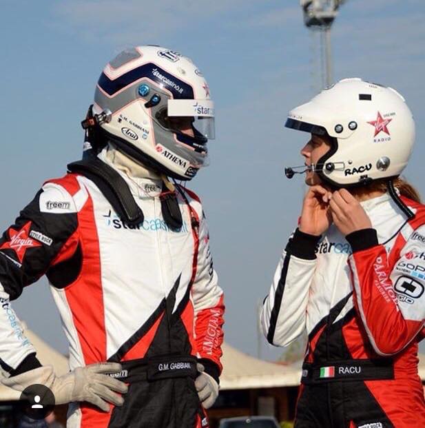 RevolverShow's tweet photo. Il nostro team al @MonzaRallyShow @RacuSangiu e @GMGabbiani #onair adesso! @VirginRadioIT #Revolver https://t.co/cEXe1wc4aj