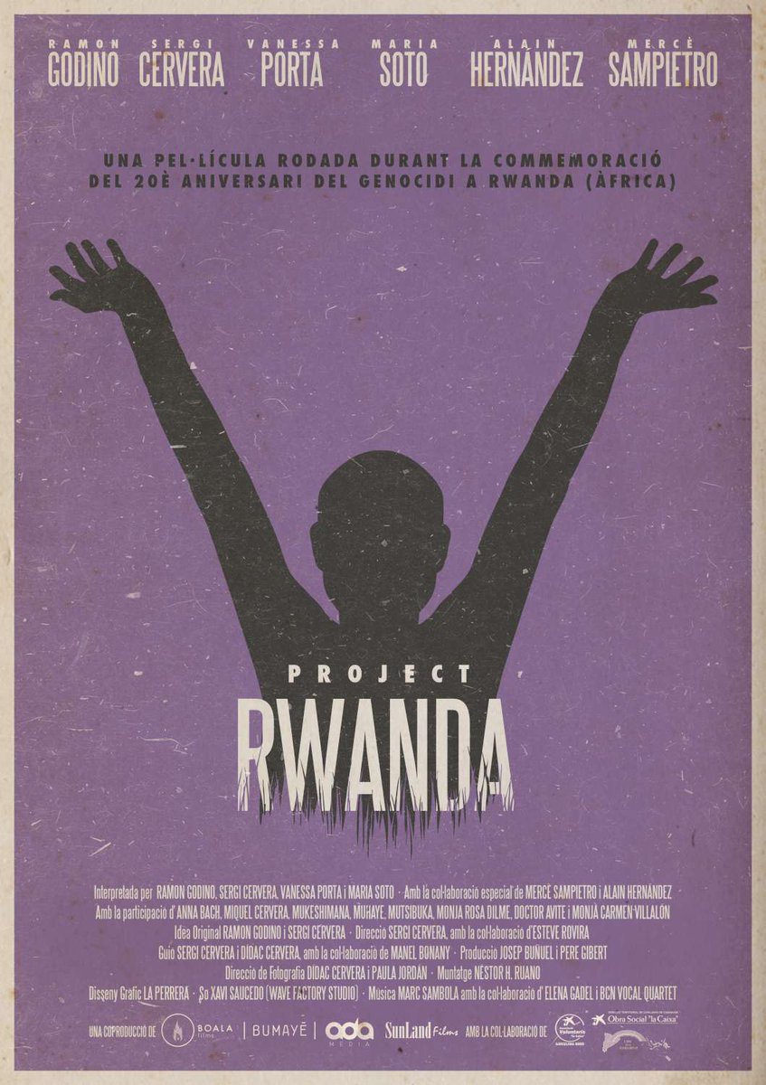 audiovisual_cat's tweet photo. Avui 'Projecte Rwanda' en VOCat als @Cinemes_Girona @Sergi_Cervera @catalanfilms https://t.co/YXp5pNMIh4