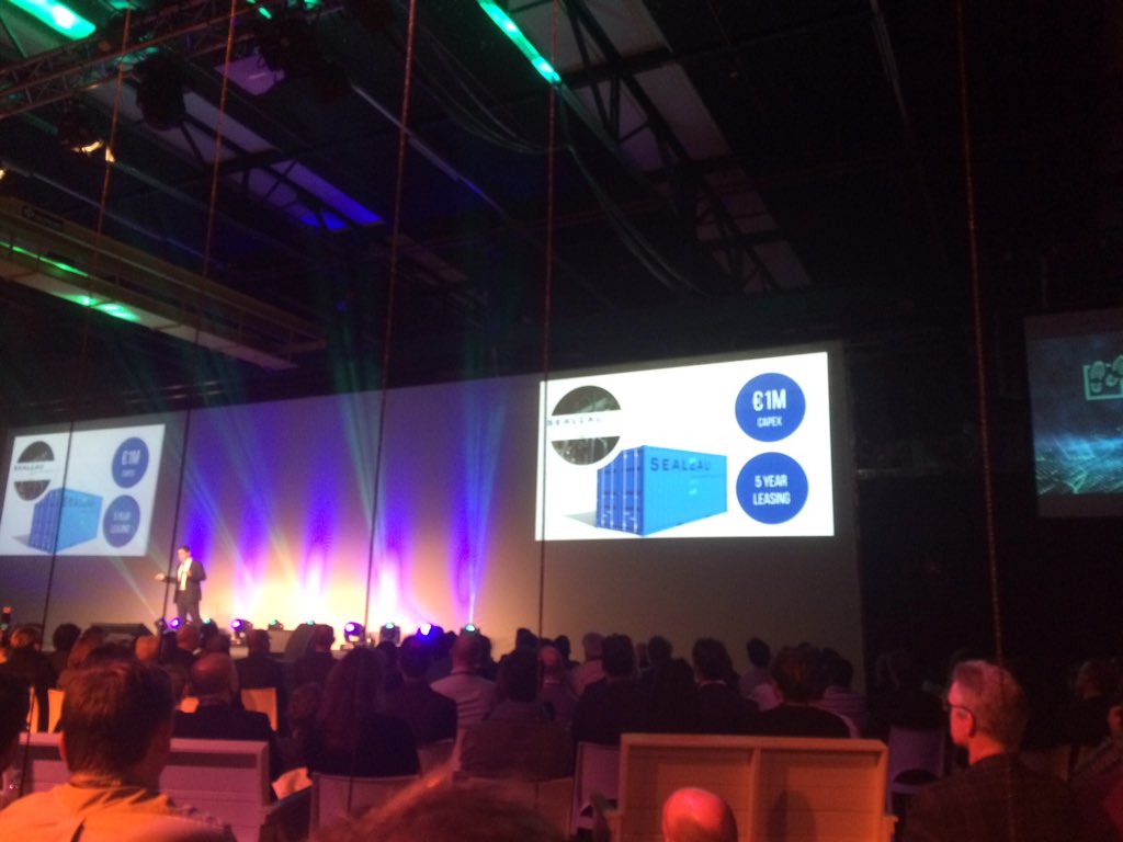 hightechcampus's tweet photo. Now pitching at #sbcHighTechXL #sealeau #desalination 2.0 https://t.co/gobJh0WXiU