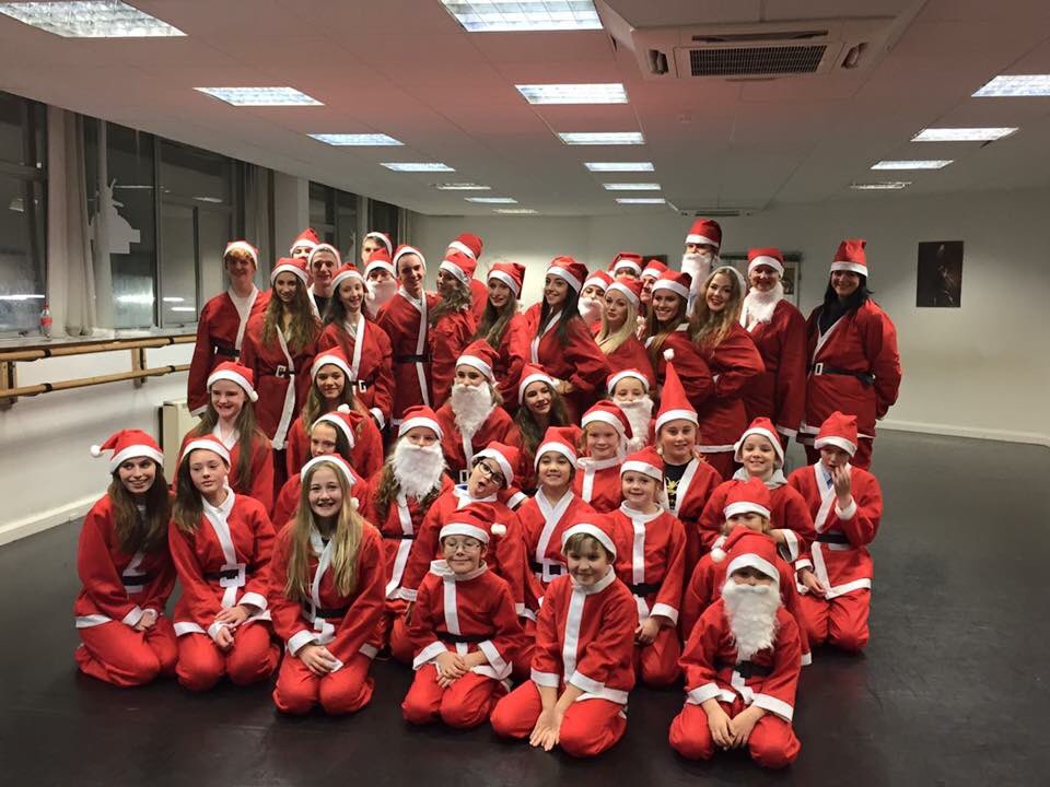 CornwallCasting's tweet photo. JTPA Santas for Truro Reindeer Parade. https://t.co/sQIpKxu8Rm