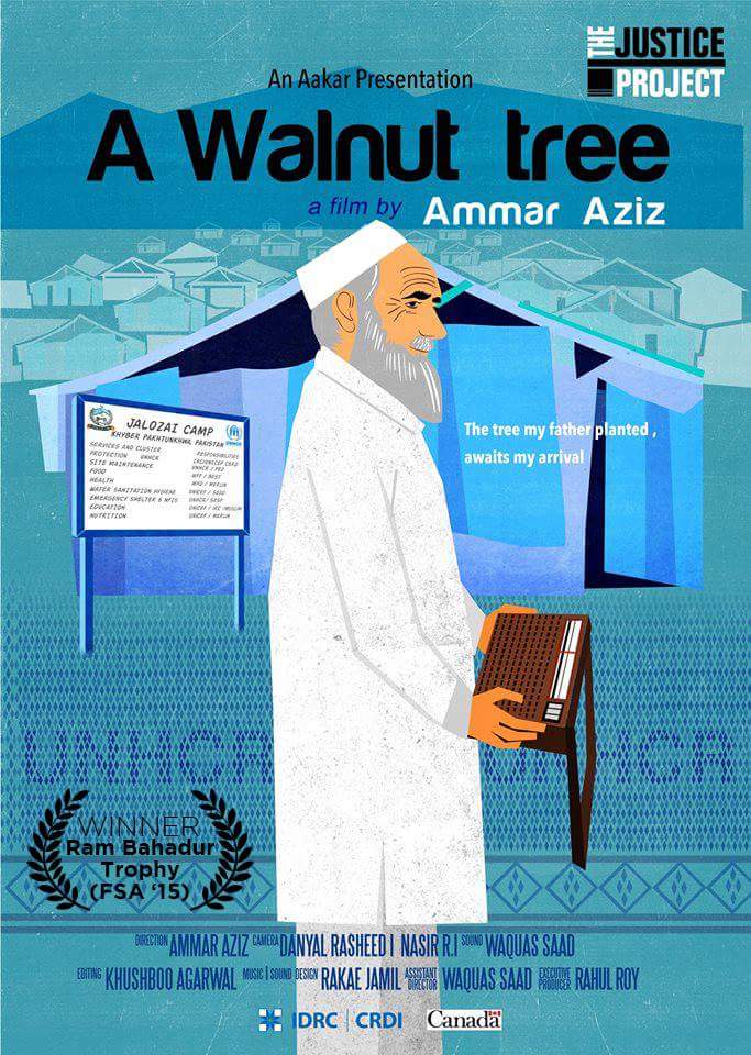 Ammar_Aziz's tweet photo. So glad to know :) RT @filmsouthasia Rescreening the winning film, #AWalnutTree tomorrow at 6PM, Yala Maya Kendra. https://t.co/RDLcjqL57z