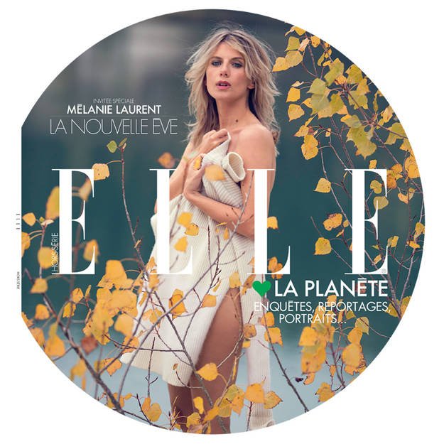 ELLEfrance's tweet photo. Cette semaine, #ELLEenkiosque voit la vie en rond pour son hors-série #ELLEaimeLaPlanète https://t.co/Dba6VImPlN https://t.co/MvPJN685OF