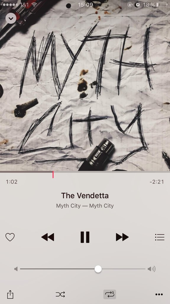 emskxo_'s tweet photo. Tune of the day, all on repeat. @MythCityUK @Mazzi_Maz #TheVendetta #MythCity https://t.co/YC5wC0NIHi