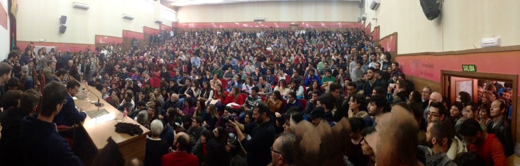 agarzon's tweet photo. Más de 600 personas escuchando nuestras propuestas en Granada ¡Gracias! Vamos a dar la sorpresa :-) https://t.co/ISCEHPkJ45