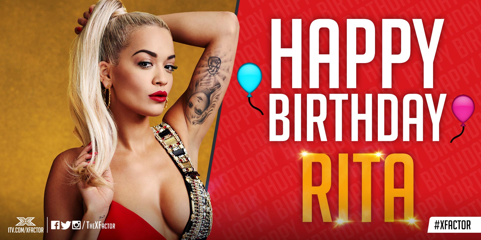 HAPPY BIRTHDAY Here are 10 reasons we love our feisty Judge:   