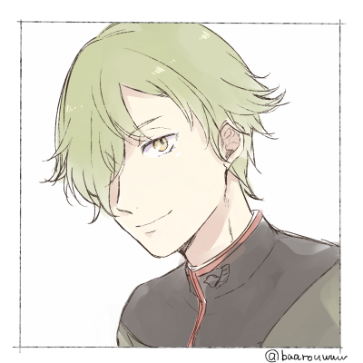 春さん(@baarouwww )の鶯丸 色気がなくなりました
#いいねしてくれたフォロワーさんのアイコンを自分の絵柄で描く 