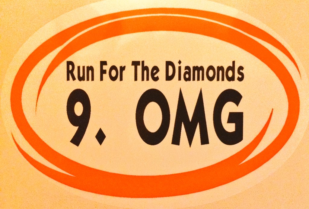 SeeCPRun's tweet photo. Ready for the pain! #Runforthediamonds @RosieMascoli https://t.co/xMp2bexuGW