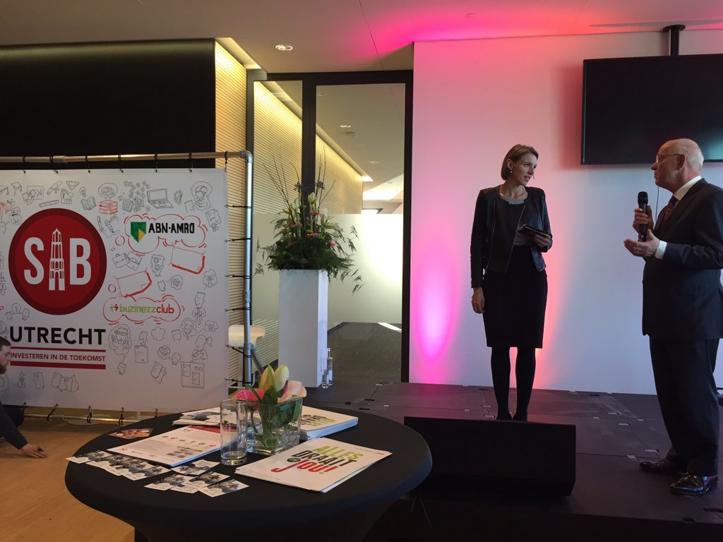 CWersch's tweet photo. Gaaf! Lancering van #sib030! @ABNAMRO @EYnews @Buzinezzclub https://t.co/kYNKZPkWVR