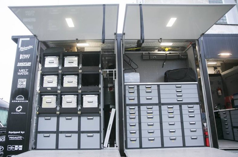 ModulSystem_FI's tweet image. Modul-System Puolan varustelema Dakar Rally 2016 huoltoajoneuvo! #modulsystem #dakar2016