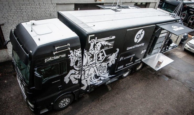 ModulSystem_FI's tweet image. Modul-System Puolan varustelema Dakar Rally 2016 huoltoajoneuvo! #modulsystem #dakar2016