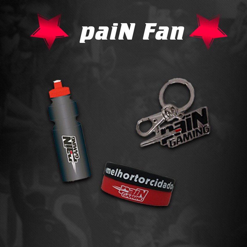 paiNGamingBR's tweet photo. Fãs de carteirinha, o Combo #paiNFan está na medida para vocês na #PlayerVsNovember!
Aqui: https://t.co/KRfb8bmxFT https://t.co/VQO1Xv7YHg