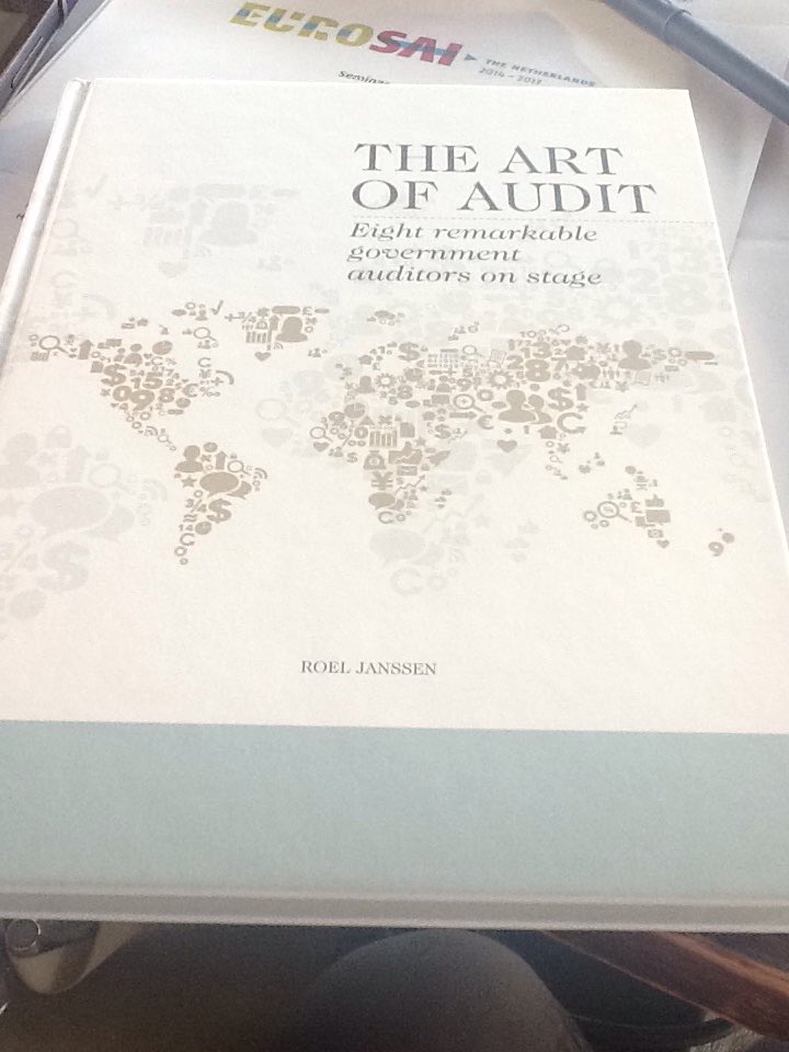 Thanks workshop hosts #openData seminar!Hopefully the book The Art of Audit inspires you. #present <a href="/Mirbrandenburg/">Mirjam Brandenburg</a>