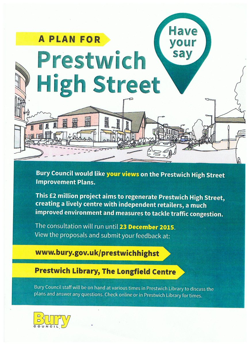 VillOpt's tweet photo. Prestwich plans for regeneration! #haveyoursay #Prestwich https://t.co/uhU9XIRxtt