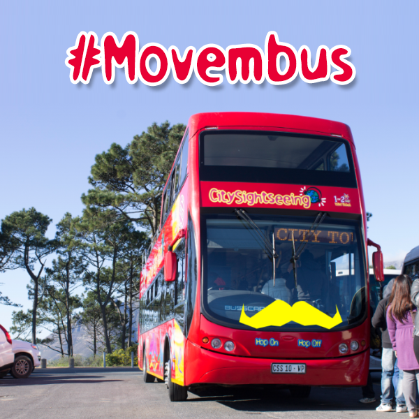 CapeTownRedBus's tweet photo. Spot a #Movembus - and win! Get all the competition details and Ts&amp;Cs right here: https://t.co/GFwYMLMqsB #RedBusSA https://t.co/cAEzB51dVa