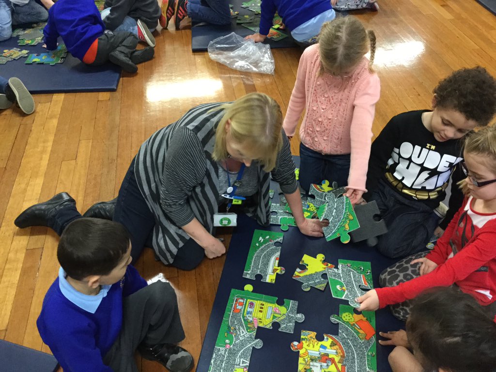 HolyRosaryRC's tweet photo. Busy busy solving problems in the hall with Year 1 and 2..!! @HolyRosaryRC @happypuzzle @ https://t.co/jdLHrk4au9