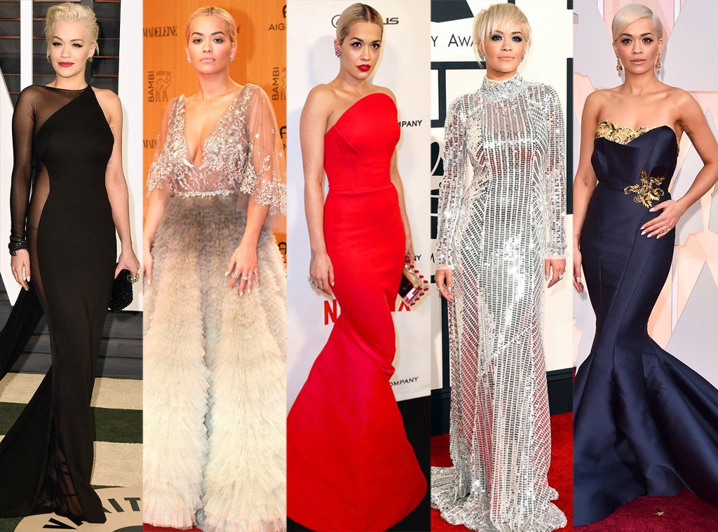  25th Birthday, Rita Ora! Check Out Her Many Unforgettable Styles  