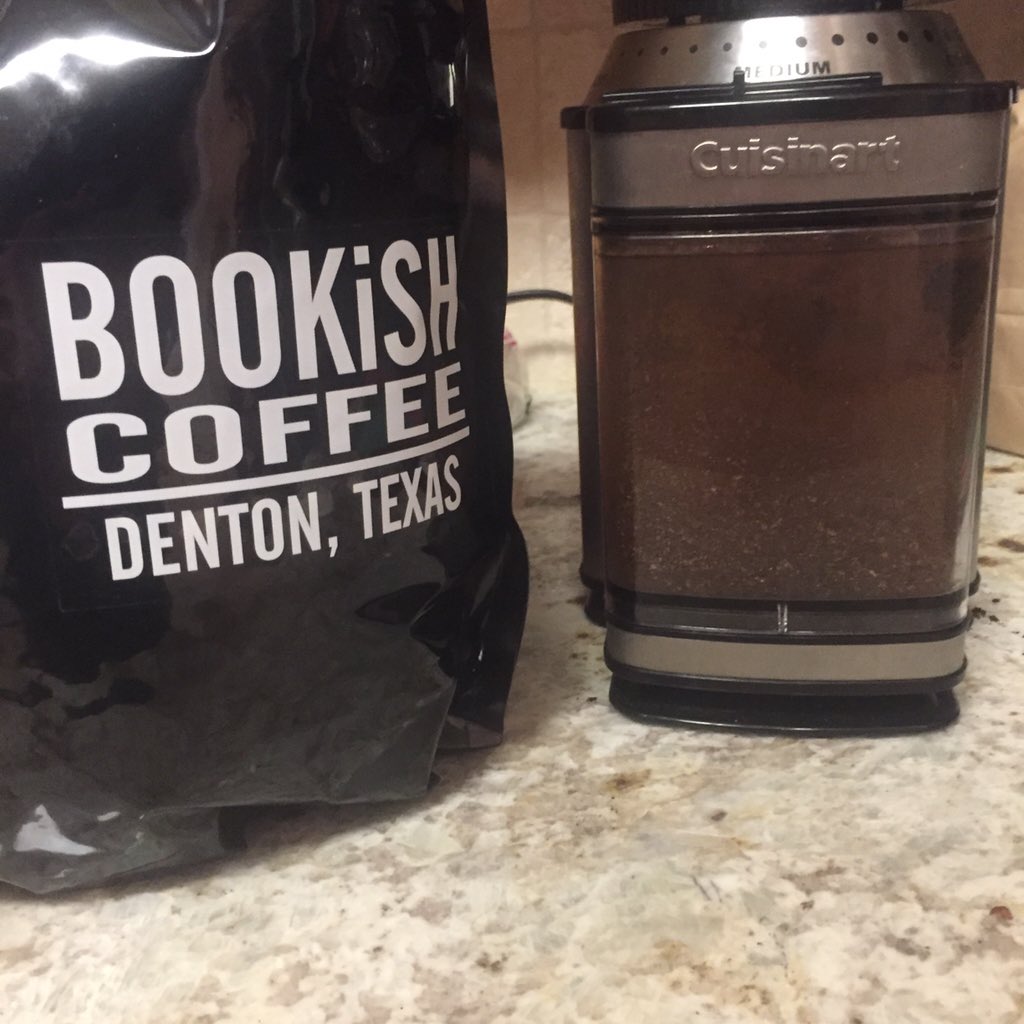 calebsimpson's tweet photo. Thankful for @BookishCoffee this morning :) https://t.co/koUq7ugJrn