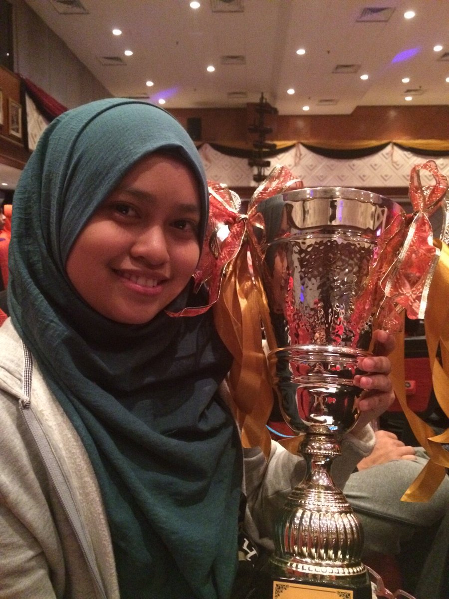 fawaah's tweet photo. Tahniah juara keseluruhan @IBUC_ 🎉 #MAYA2015 https://t.co/MZWMOIHEAG