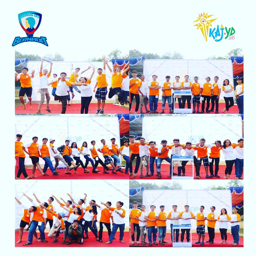 omk_bernadet's tweet photo. Malaammm... mau ngasih tauuu nihh acara Kajyd2015 kemarinn hahaha https://t.co/nKholA4s6t