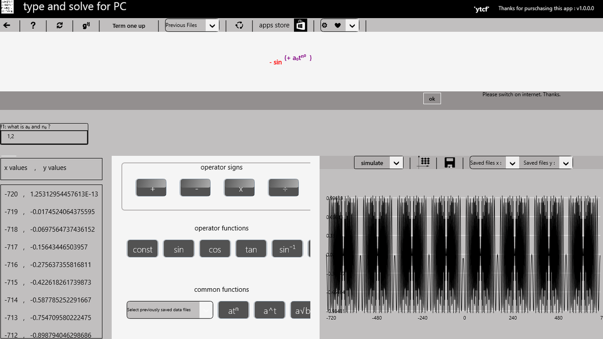 myashiritycode's tweet image. microsoft.com…/type-and-solve-for…/9nblggh5xh70 .The app can solve almost all known integrals, matrices.