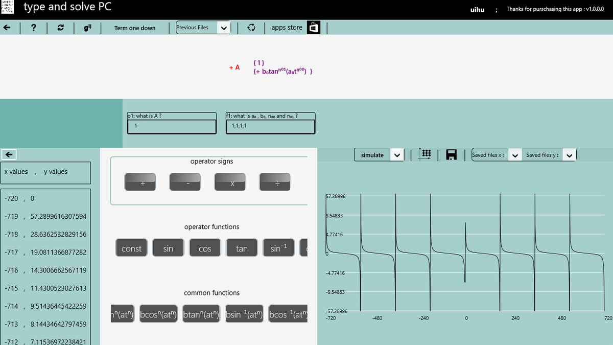 myashiritycode's tweet image. microsoft.com…/type-and-solve-for…/9nblggh5xh70 .The app can solve almost all known integrals, matrices.
