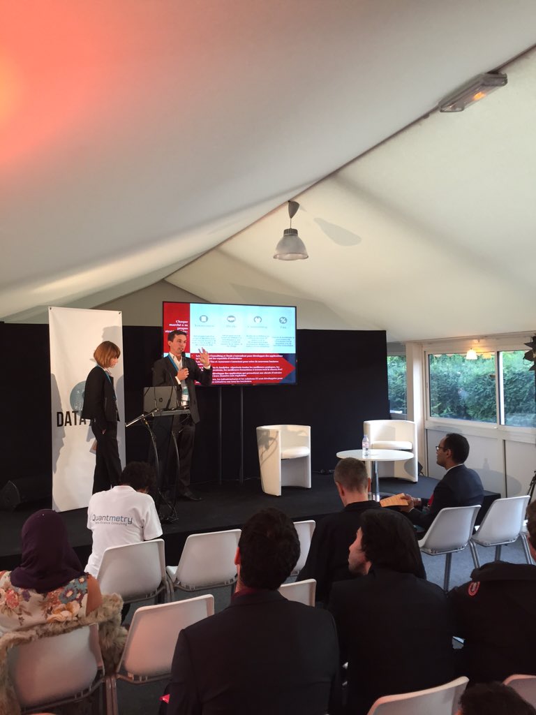 datajobparis's tweet photo. "Big Analytics as a new business enabler" par Dorothée Jolly et Marc Gamez Fontaine @PwC_France #DataJob2015 https://t.co/SEgF257ByA