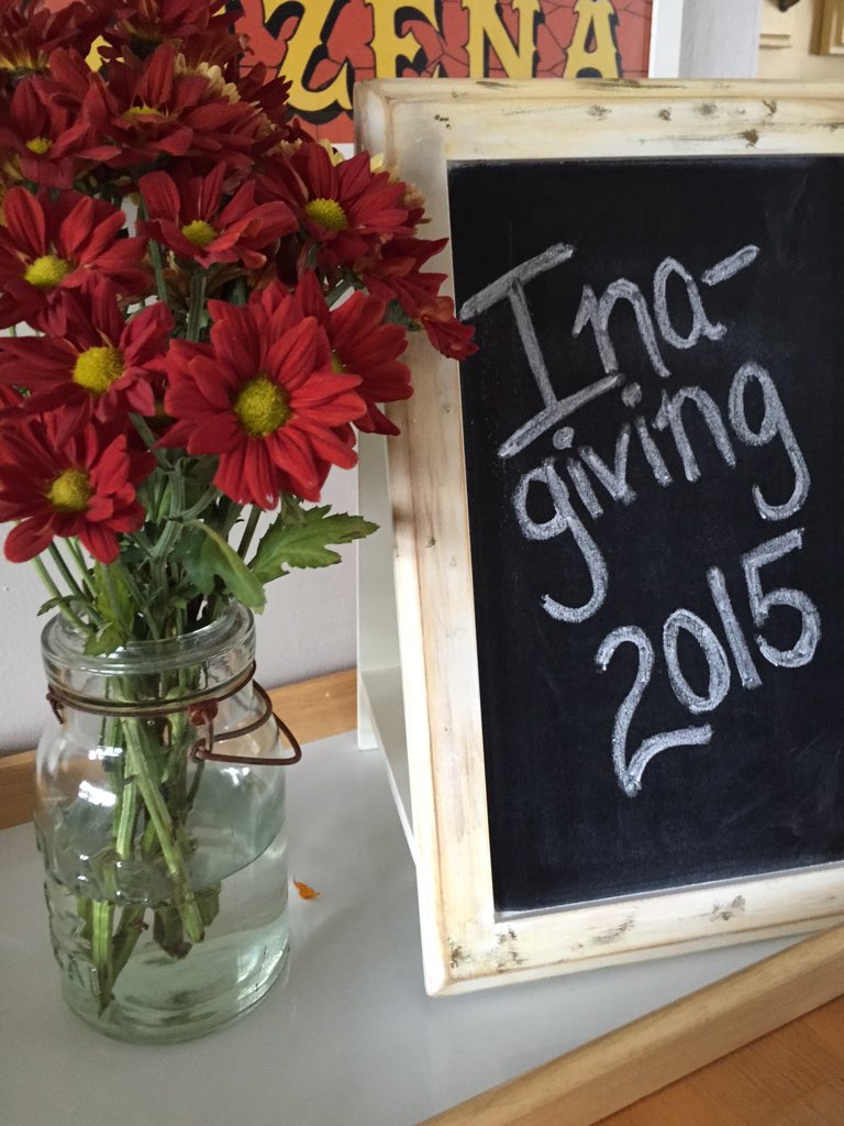 JD_Krb's tweet photo. #Inagiving2015 preparations are in full swing. #makeitahead #FOOLPROOF https://t.co/T4ocaZbhjK