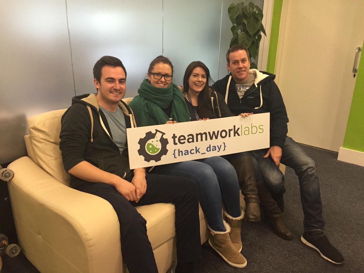 teamworkdotcom's tweet photo. So it begins, our 2nd ever #hackathon! 24 hrs of hacking & coding to deliver some awesome new projects! #twhack https://t.co/B8nJbWU0OV
