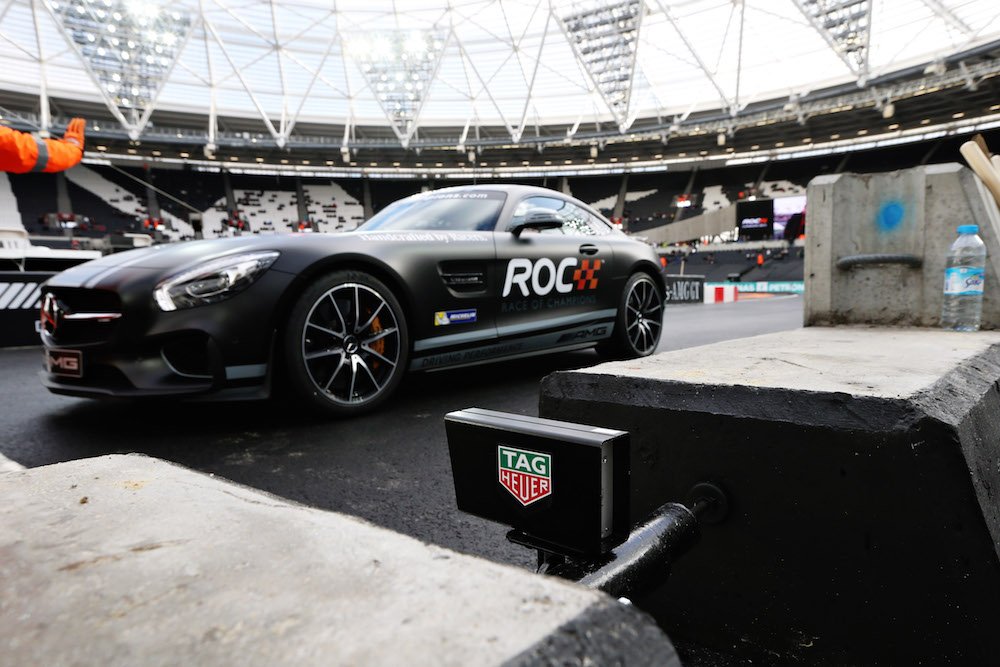 Our gal <a href="/JanineLeah/">Janine Bartels</a> races in the <a href="/TAGHeuer/">TAG Heuer</a> #raceofchampions 

somethingaboutmagazine.com/roc-london-tag…