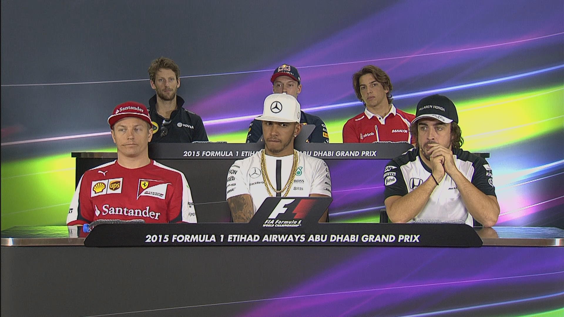 FIA Thursday press conference - Abu Dhabi