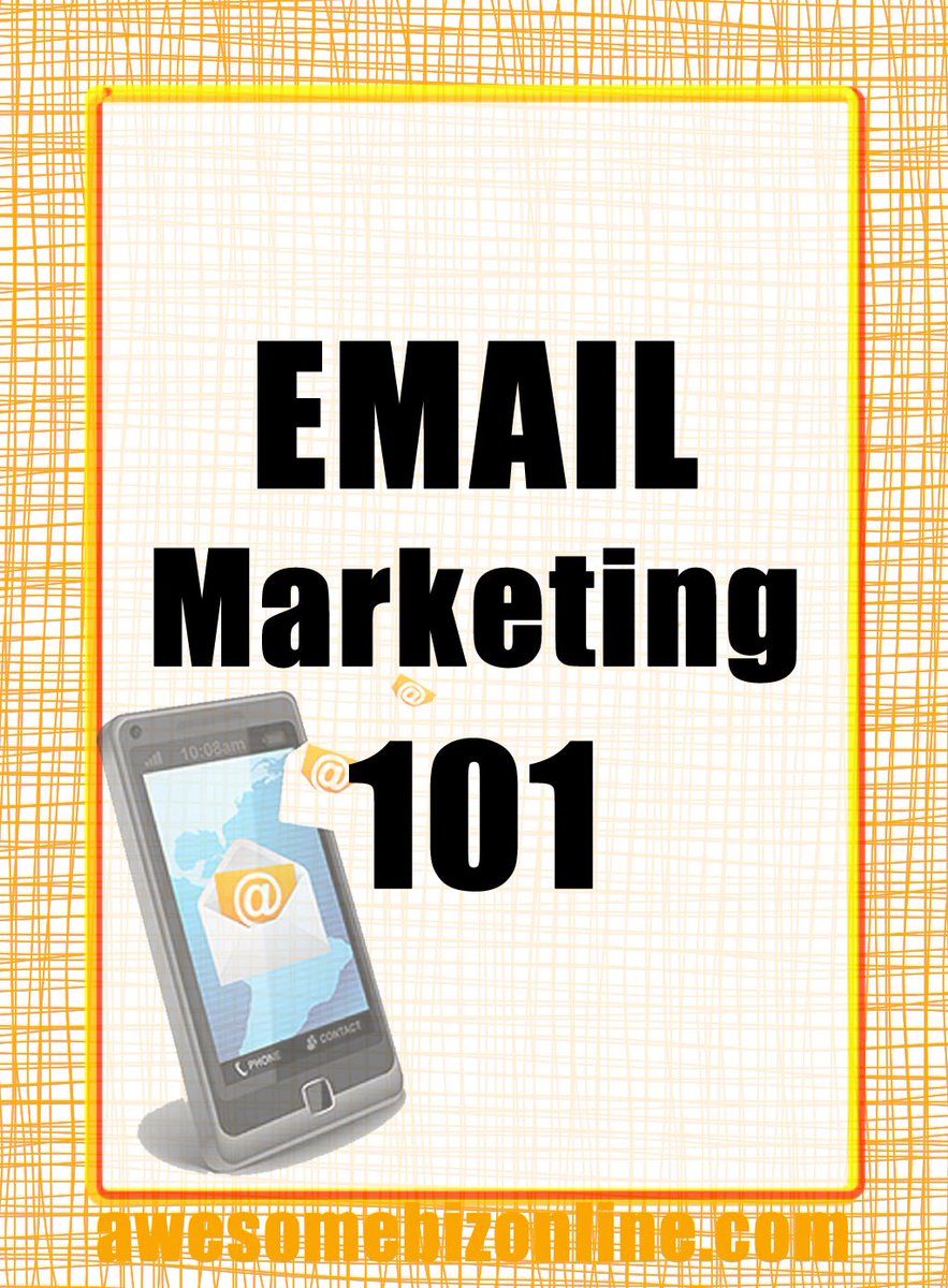 Email Marketing 101 bit.ly/1PcfFYL